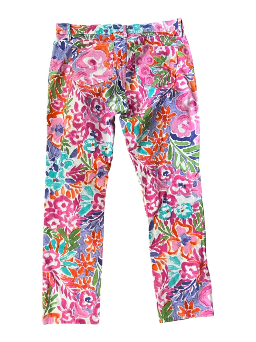 Ralph Lauren Floral Pants - Picture 2 of 7